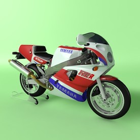 汽车模型 摩托模型 c4d模型