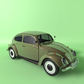 汽车模型 摩托模型 c4d模型