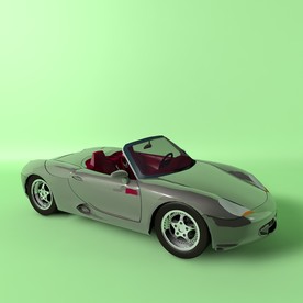 汽车模型 摩托模型 c4d模型