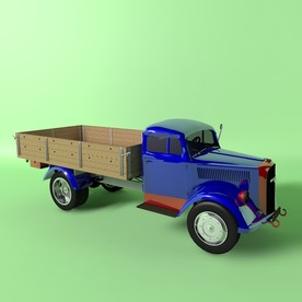 汽车模型 摩托模型 c4d模型