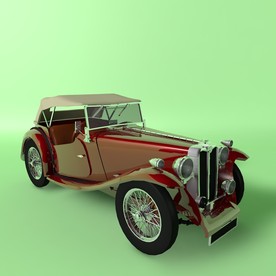 汽车模型 摩托模型 c4d模型