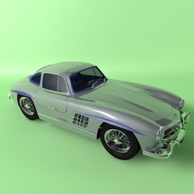 汽车模型 摩托模型 c4d模型