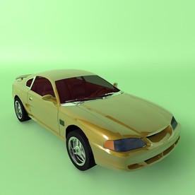 汽车模型 摩托模型 c4d模型