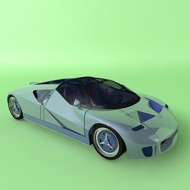 汽车模型 摩托模型 c4d模型