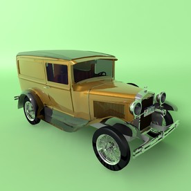 汽车模型 摩托模型 c4d模型