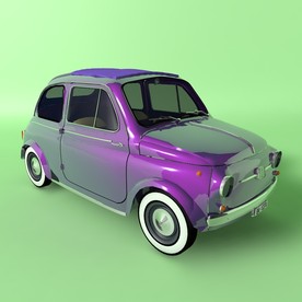 汽车模型 摩托模型 c4d模型