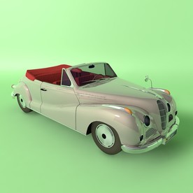 汽车模型 摩托模型 c4d模型