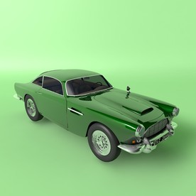 汽车模型 摩托模型 c4d模型