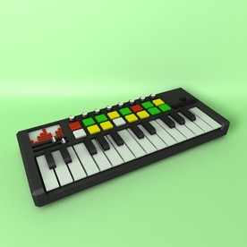 乐器模型 西洋乐器