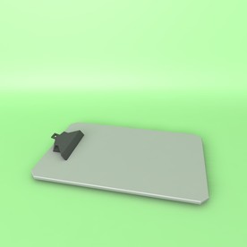 夹子模型 文具用品 文件夹