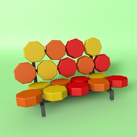 沙发模型 休闲沙发 休闲座椅