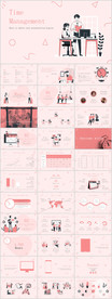 时间管理ppt模板
