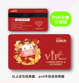 牛年贵宾卡