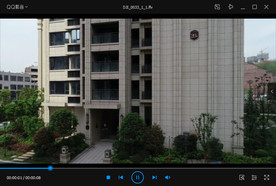 城市楼盘4K航拍高清视频素材