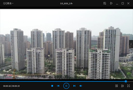 新建城市楼盘4K高清视频素材