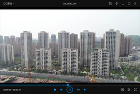 城市新建楼盘4K高清视频素材