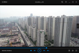 高空俯瞰航拍4K高清视频素材