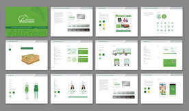 食品电商品牌VI视觉手册