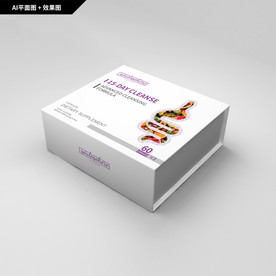 瘦身套装礼盒 保健品包装