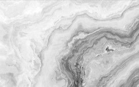 现代轻奢爵士白浸墨大理石电视背