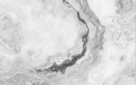 现代轻奢爵士白浸墨大理石电视背