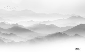 高清 高清意境山水 TIF分层