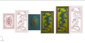 蝙蝠家具精雕图