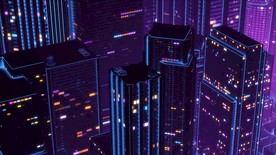 汽车发布会带感劲爆背景素材