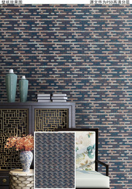 新中式复古壁纸