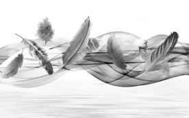 高清 大气新装饰画 TIF分层