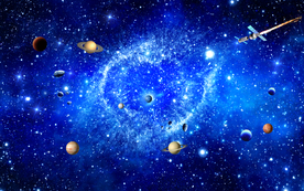黑洞太空