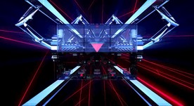 劲爆街舞现代舞快节奏酒吧夜店