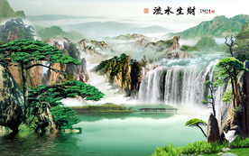 国画山水国画山水国画