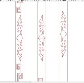 花边精雕图