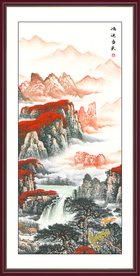 国画山水国画山水国画