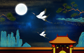 仙鹤宫殿