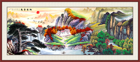 国画山水国画山水国画