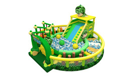 迷彩军旅气模主题乐园