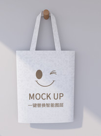 帆布袋袋子样机