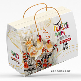 养生 新鲜 母鸡 包装