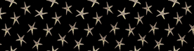 黑底金色星星