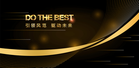 黑金高端发布会