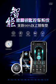 汽车液晶钥匙