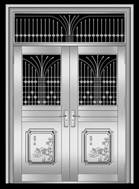 门 不锈钢门 非标门 氟碳漆门