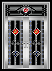 门 不锈钢门 非标门 氟碳漆门