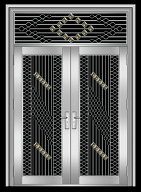 门 不锈钢门 非标门 氟碳漆门