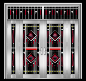 门 不锈钢门 非标门 氟碳漆门