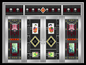 门 不锈钢门 非标门 氟碳漆门