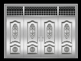 门 不锈钢门 非标门 氟碳漆门