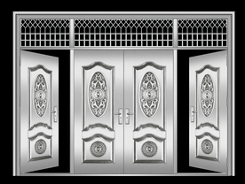 门 不锈钢门 非标门 氟碳漆门